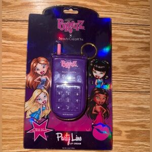 BNIB Bratz Party Line Cell Phone Makeup Lip Gloss